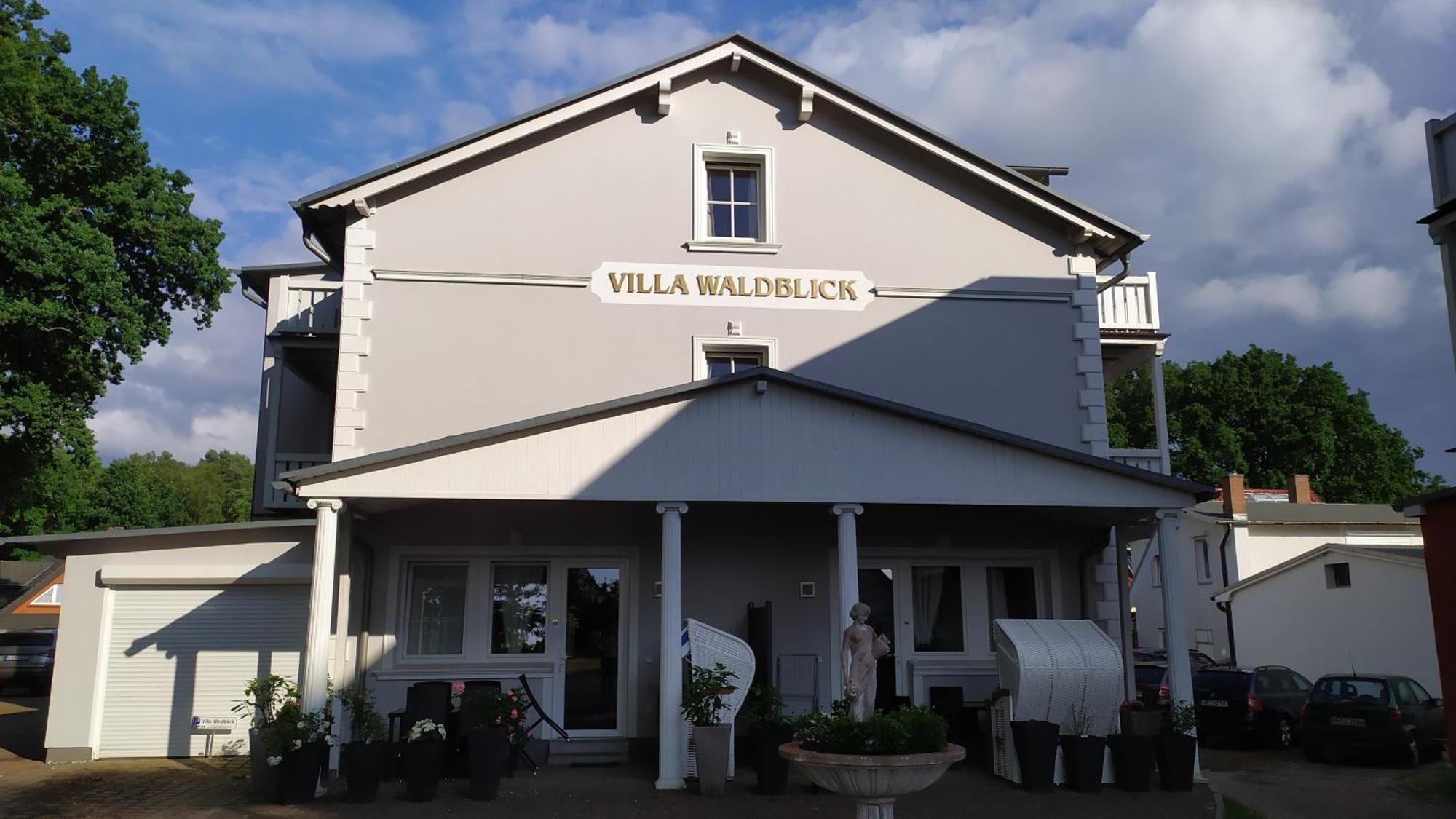 Villa Waldblick Baabe Exterior photo